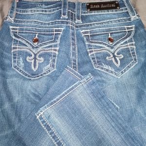 Rock Revival Size 26 Noelle Straight